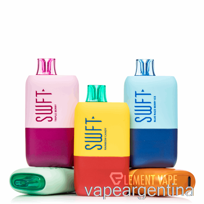 Swft Icon 7500 Pantalla Inteligente Desechable Fresa Sandía Hielo Vape Descartable
